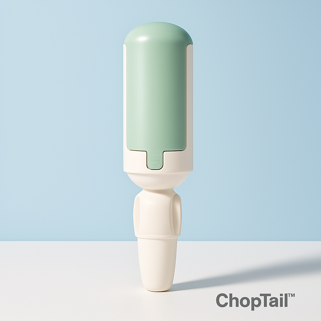 ChopTail™ Reusable Pet Hair Remover Roller – Self-Cleaning & Portable Fur Remover for Dogs & Cats
